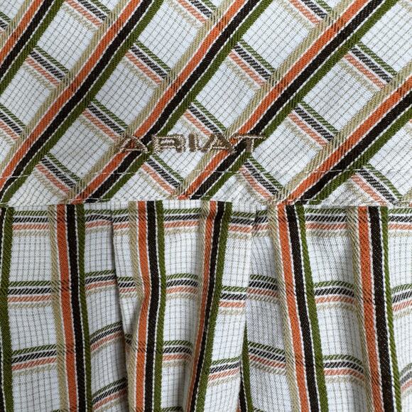 Ariat Button Down Vented Long Sleeve Men’s XL Shirt Checkered Pocket Western - Picture 11 of 16